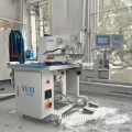 Промышленная автоматическая плиссирующая машина для штор